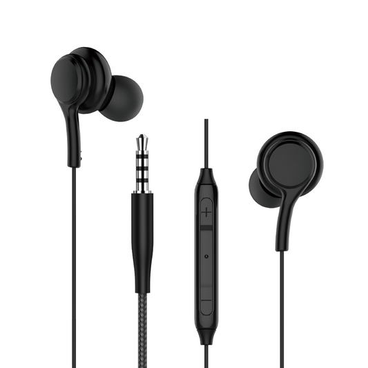 Handsfree 3,5mm WiWu EB310, Svart