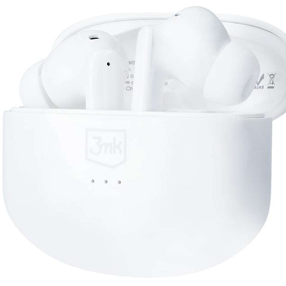 Bluetooth-handsfree 3MK LIFEPODS, TWS, ANC, Vit