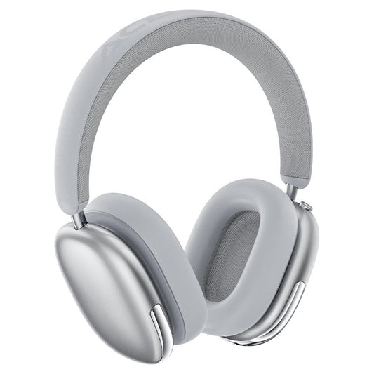 Handsfree Bluetooth Acefast H9, A2DP, ANC, Silver