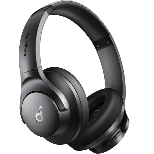 Anker Soundcore Life Q20i Bluetooth handsfree, multipoint, A2DP, ANC, svart A3004G11