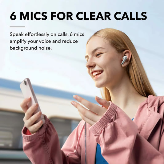 Bluetooth Handsfree Bluetooth Anker SoundCore Liberty 4 NC, TWS, ANC, MultiPoint, Vit A3947G21