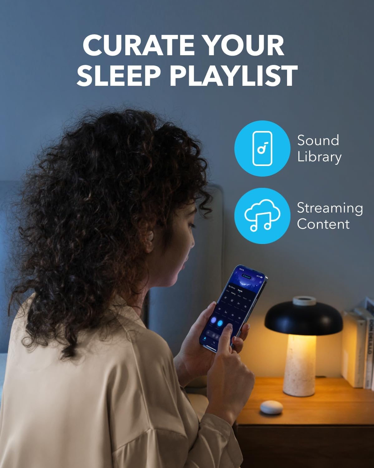 Bluetooth Handsfree Bluetooth Anker SoundCore Sleep A20, TWS, Vit A6611G21