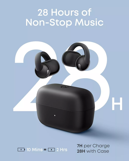 Handsfree Bluetooth Anker Soundcore C50i, TWS, Svart D1101G11