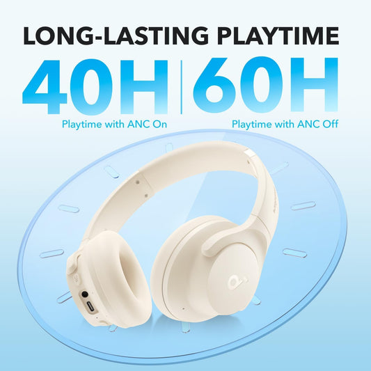 Handsfree Bluetooth Anker SoundCore Life Q20i, MultiPoint, A2DP, ANC, Vit A3004G21