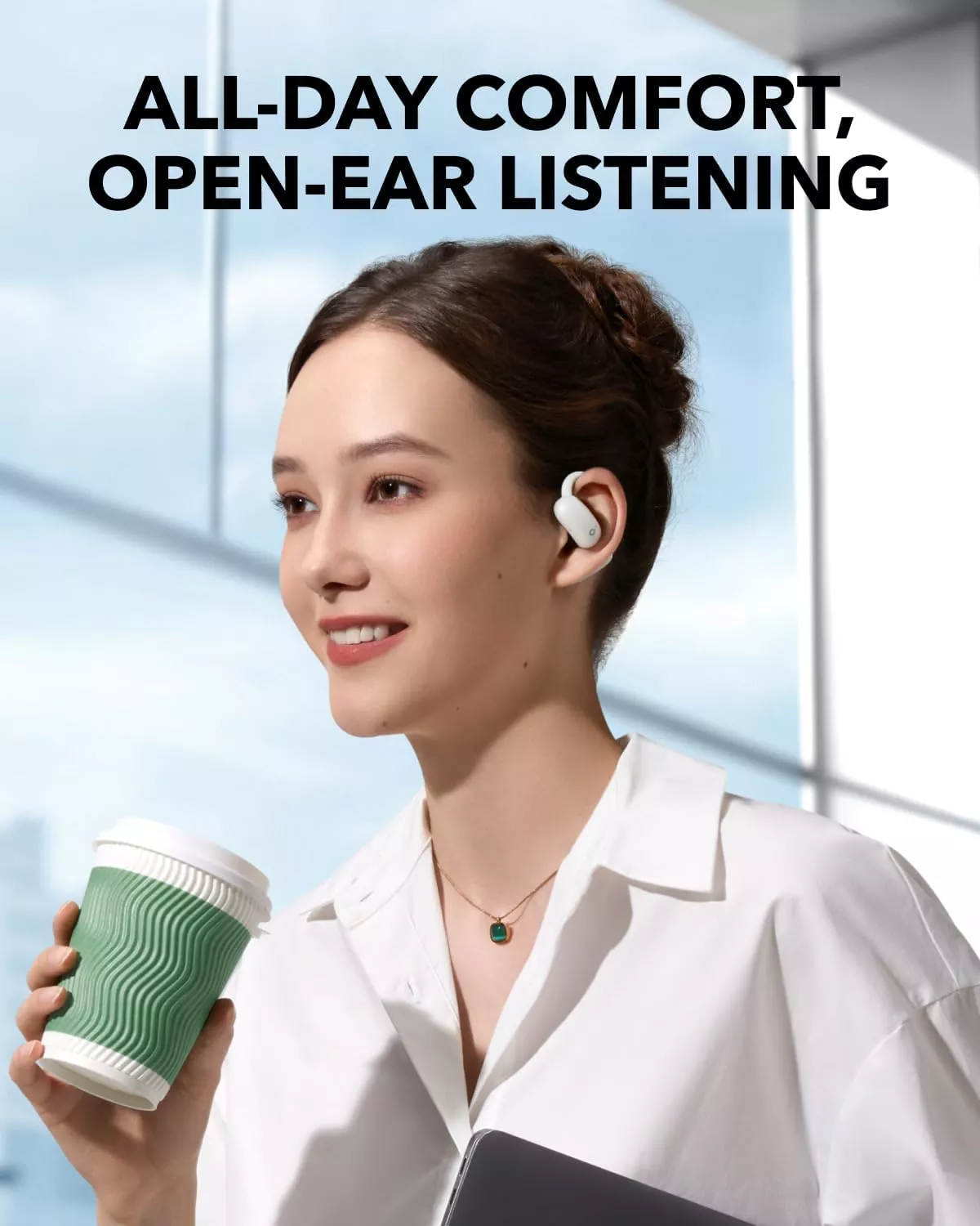 Handsfree Bluetooth Anker SoundCore AeroFit 2, TWS, Vit A3874G21