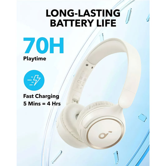 Handsfree Bluetooth Anker SoundCore H30i, Multipoint, A2DP, Vit A3012G21