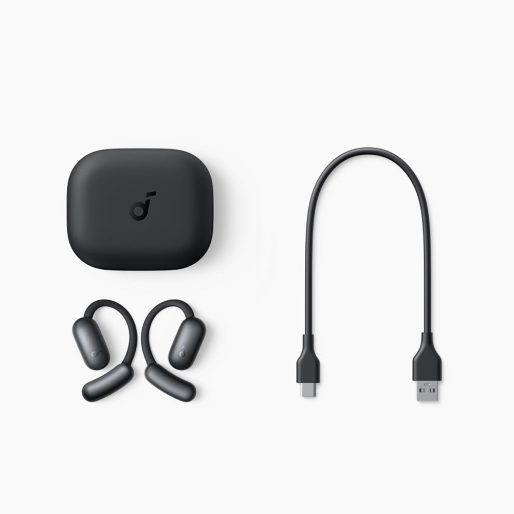 Handsfree Bluetooth Anker SoundCore AeroFit 2, TWS, Blå A3874G31