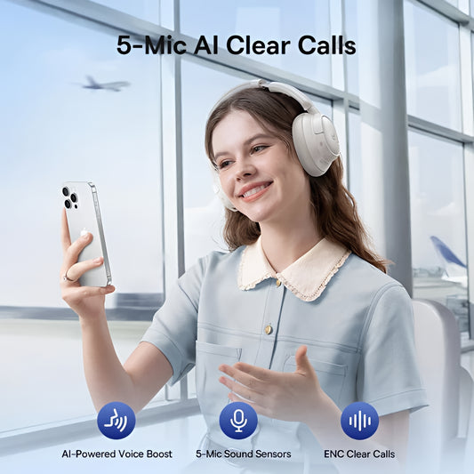 Handsfree Bluetooth Baseus Bass BH1 NC, MultiPoint, A2DP, ANC, Vit A0203702