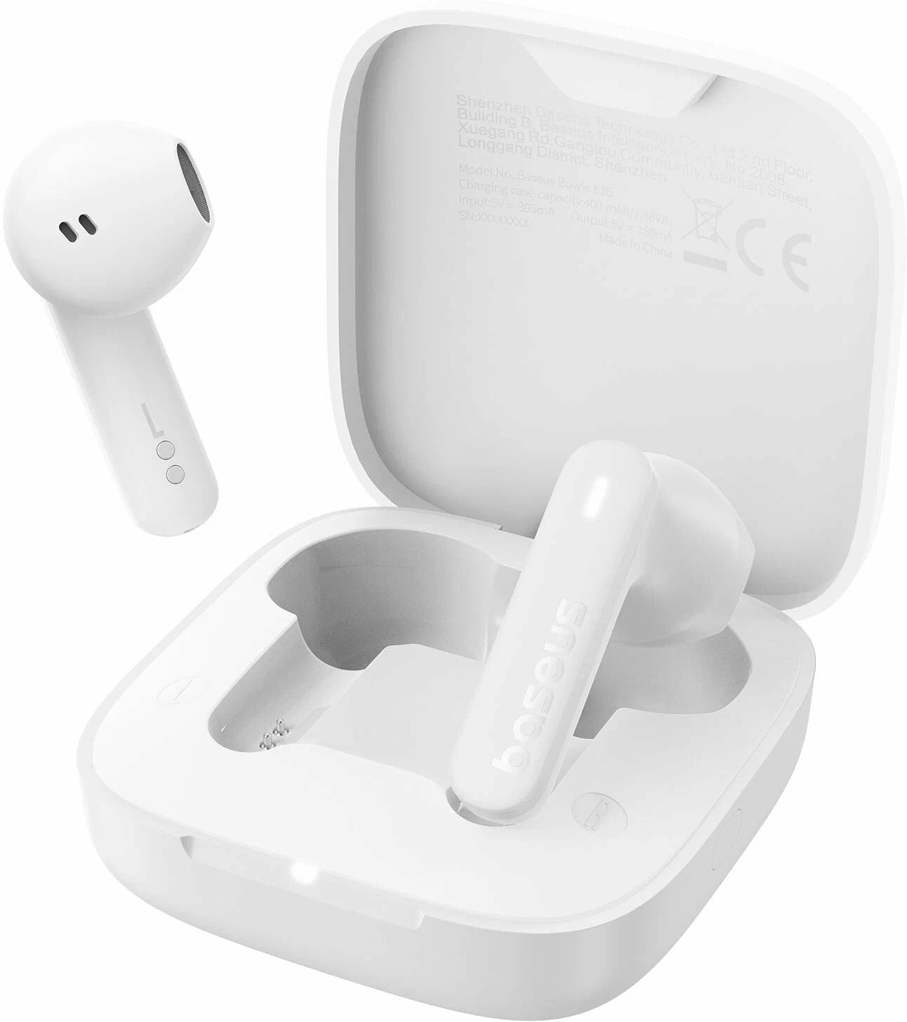 Handsfree Bluetooth Bluetooth Baseus Bowie E16, TWS, Vit A00061900223-00
