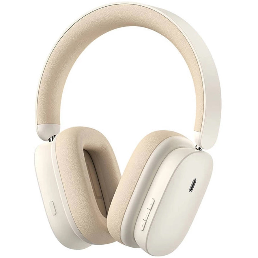 Handsfree Bluetooth Baseus Bowie H1, A2DP, ANC, Kräm NGTW230202
