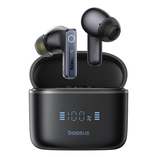 Handsfree Bluetooth Baseus Bowie 30, TWS, Svart A00073100126-00