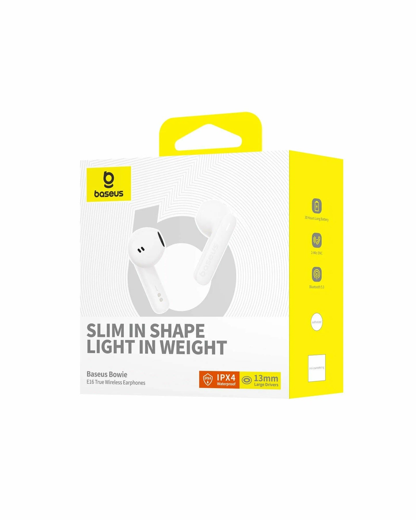 Handsfree Bluetooth Bluetooth Baseus Bowie E16, TWS, Vit A00061900223-00