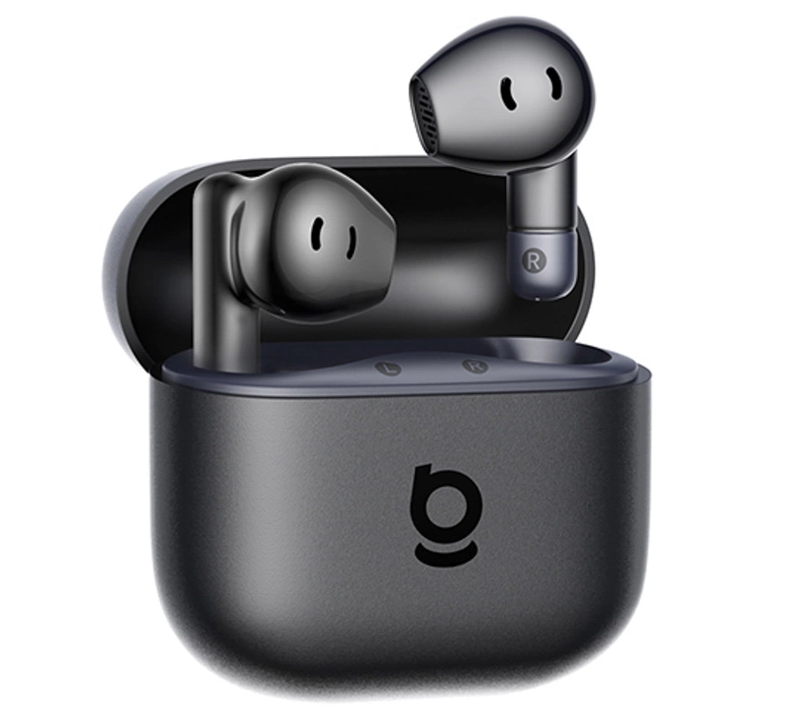 Handsfree Bluetooth Baseus Bowie Bass BS2 Lite, TWS, Svart A0010A02