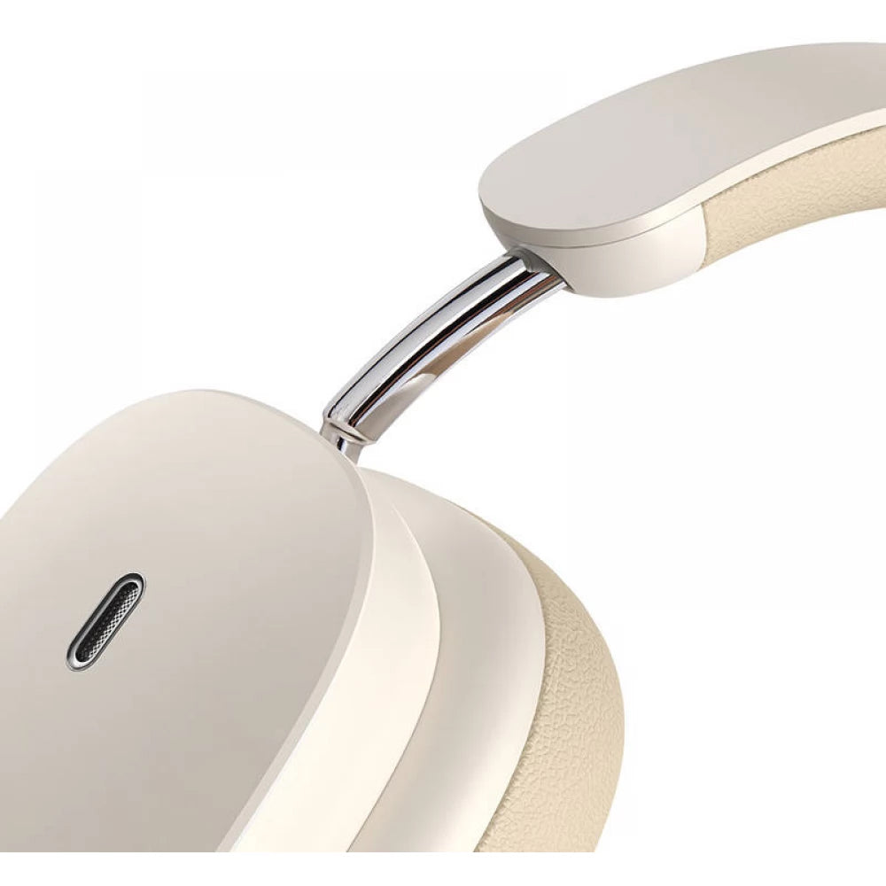 Handsfree Bluetooth Baseus Bowie H1, A2DP, ANC, Kräm NGTW230202