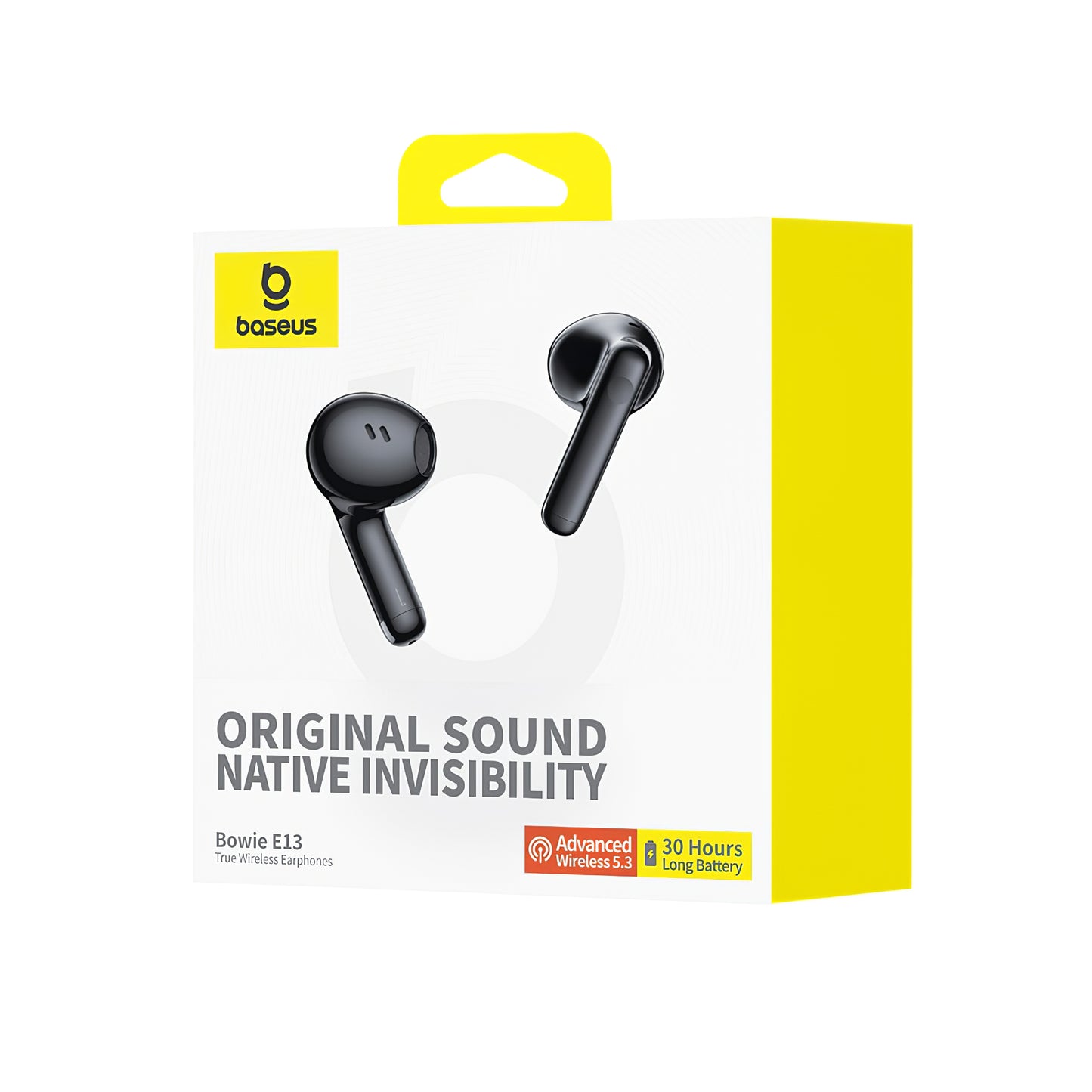 Handsfree Bluetooth Baseus Bowie E13, TWS, Svart A00059701127-Z1