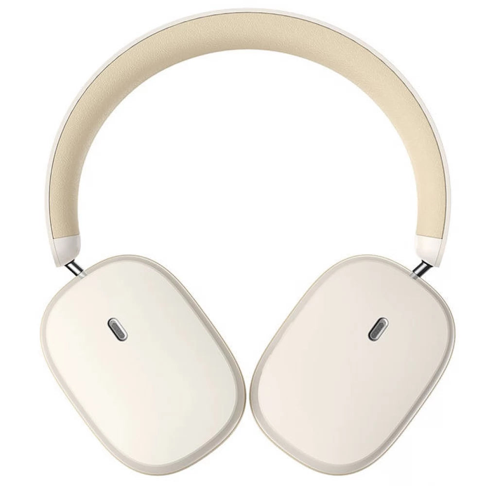 Handsfree Bluetooth Baseus Bowie H1, A2DP, ANC, Kräm NGTW230202