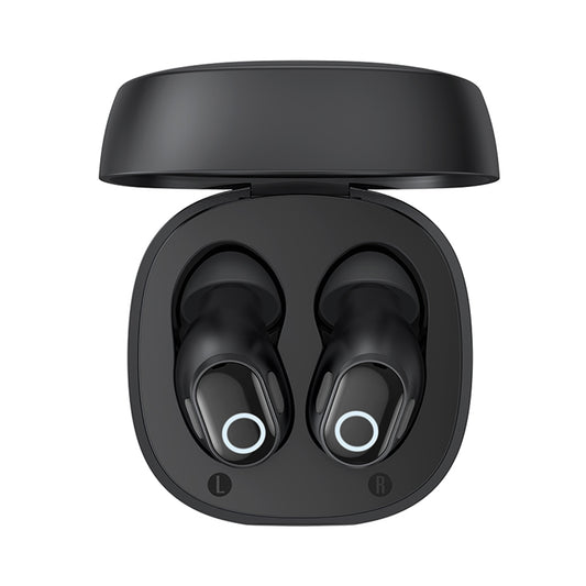 Handsfree Bluetooth Baseus Bowie WM02, TWS, Svart NGTW370201