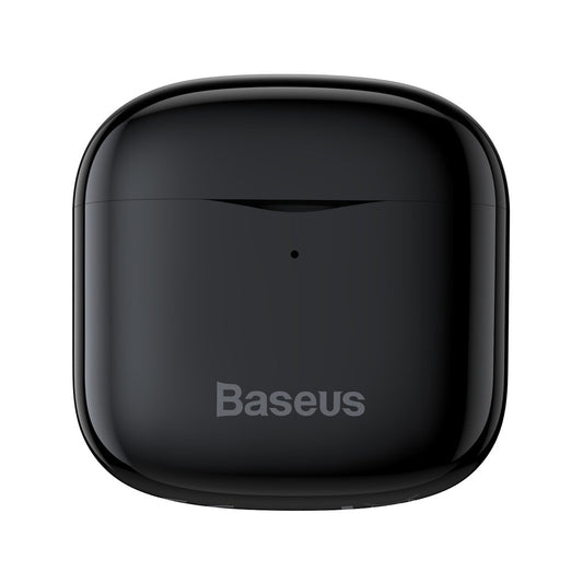 Handsfree Bluetooth Baseus E3, TWS, Svart NGTWW080001