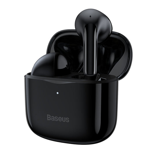 Handsfree Bluetooth Baseus E3, TWS, Svart NGTWW080001