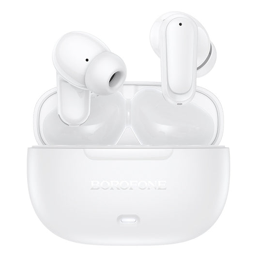 Handsfree Bluetooth Borofone BW96 Mellow, TWS, Vit