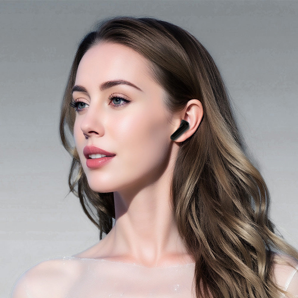 Handsfree Bluetooth Borofone FQ9 Peaceful, TWS, Black