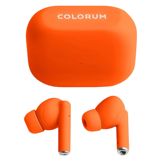 Handsfree Bluetooth Colourum CTWS-10, TWS, Orange