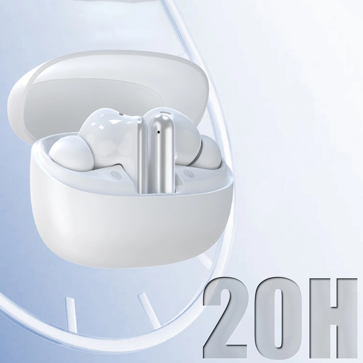 Bluetooth-handsfree Dudao U21, TWS, ANC, Vit