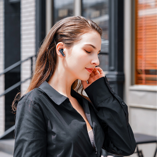 Bluetooth-handsfree Dudao U8, TWS, Svart