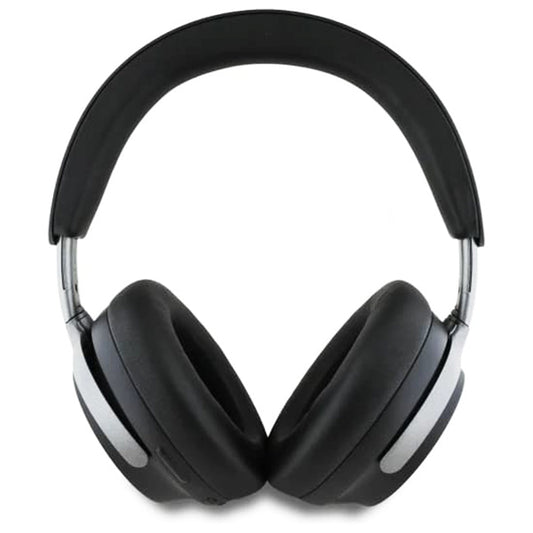 Handsfree Bluetooth Guess Metal Script Logo, A2DP, ANC, Svart