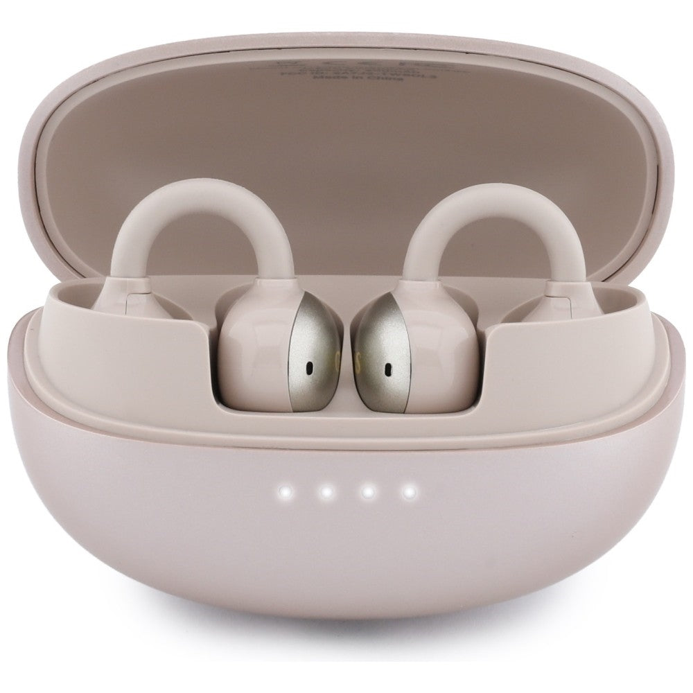 Handsfree Bluetooth Guess Metallisk Finish Elektropolerade Delar Classic, TWS, Rosa