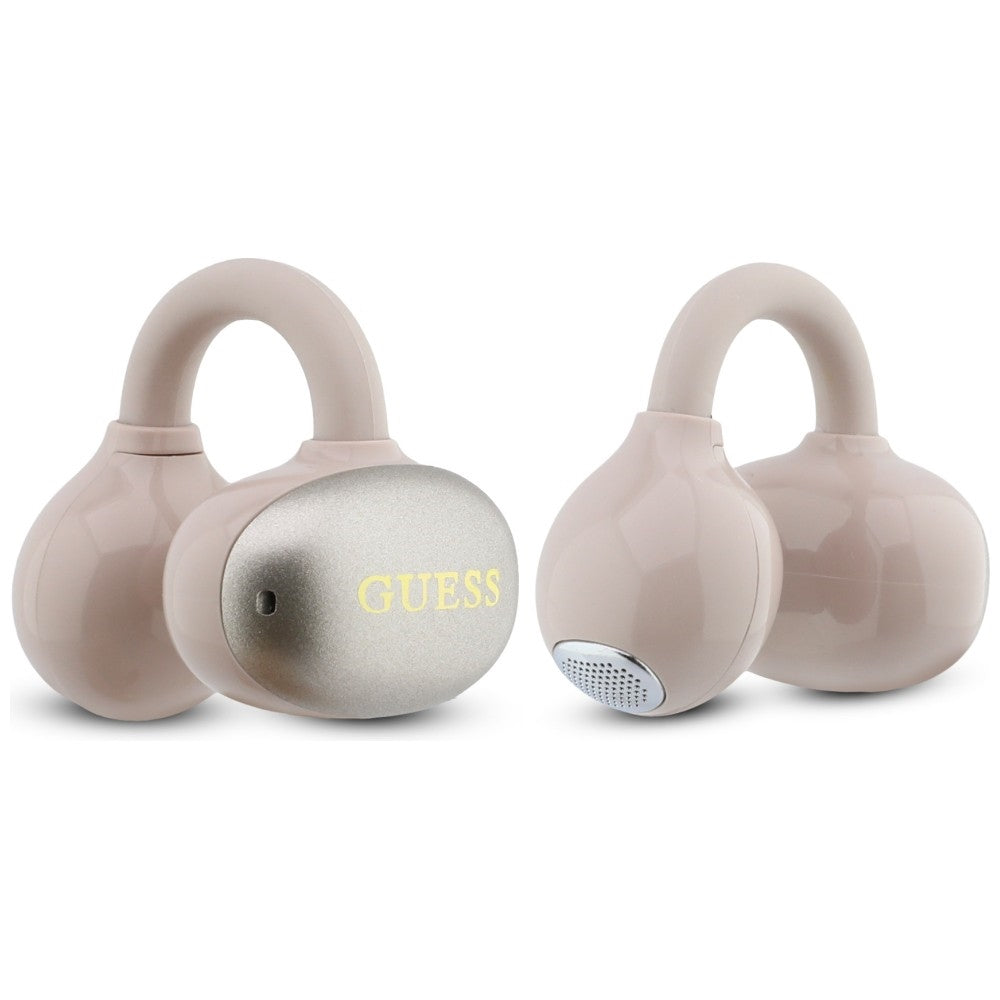 Handsfree Bluetooth Guess Metallisk Finish Elektropolerade Delar Classic, TWS, Rosa