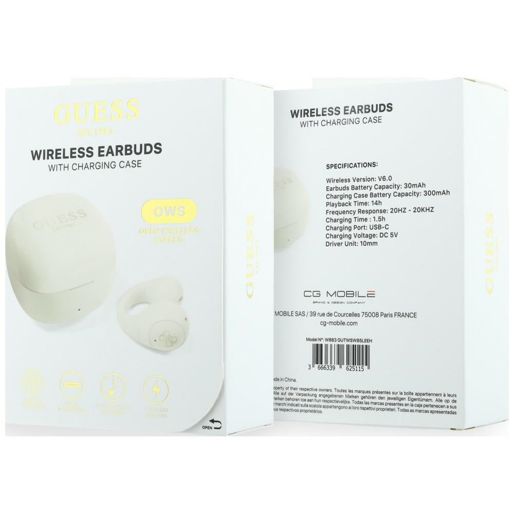 Handsfree Bluetooth Guess Mini Classic, TWS, Vit