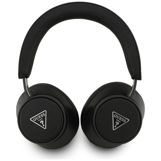 Handsfree Bluetooth Guess Saffiano Triangle Logo, A2DP, Svart