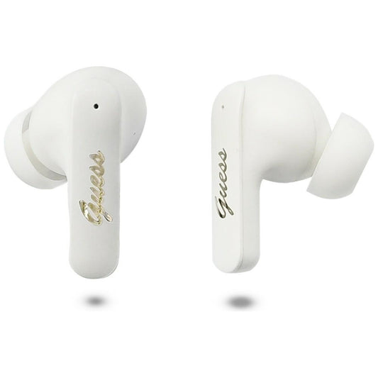 Handsfree Bluetooth Guess Script Metal Logo, TWS, Vit