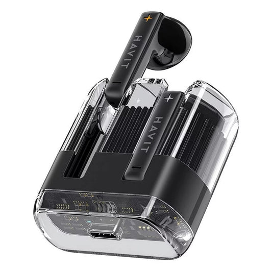 Handsfree Bluetooth HAVIT TW981, TWS, Svart
