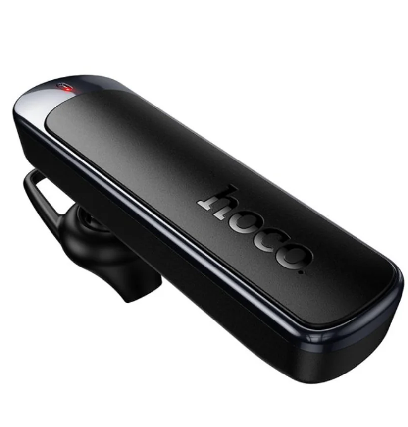 Bluetooth-handsfree HOCO E201, Svart