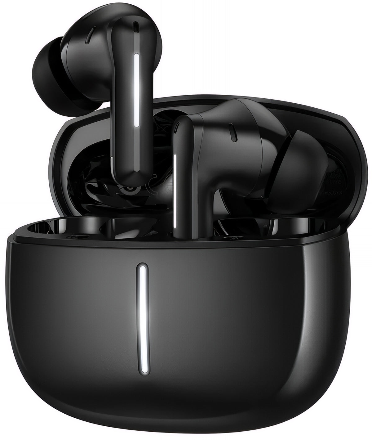 Handsfree Bluetooth HOCO EQ34 Plus, TWS, ANC, Svart