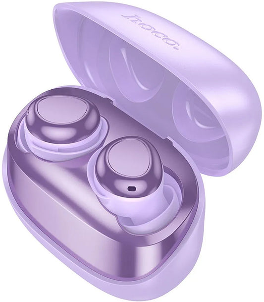 Handsfree Bluetooth HOCO EW200, TWS, Lila