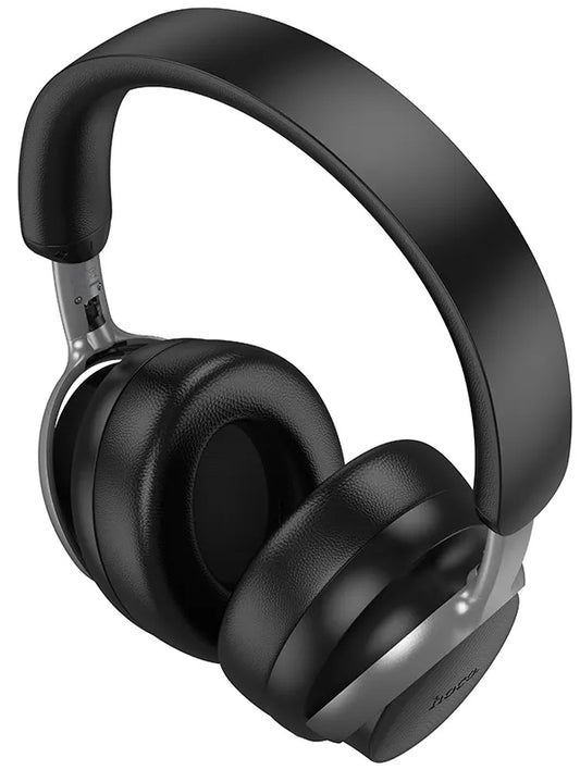 Handsfree Bluetooth HOCO W53 Plus, A2DP, ANC, Svart