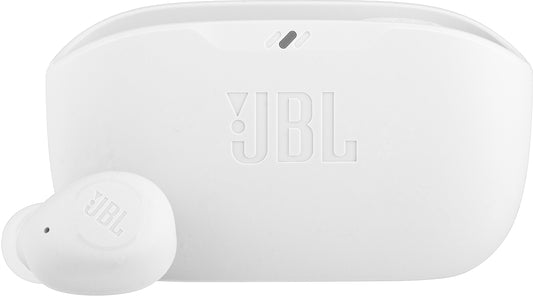 Handsfree Bluetooth JBL Wave Buds, TWS, Vit JBLWBUDSWHT