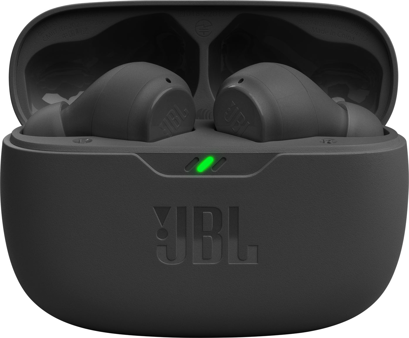 Handsfree Bluetooth JBL Wave Beam, TWS, Svart JBLWBEAMBLK