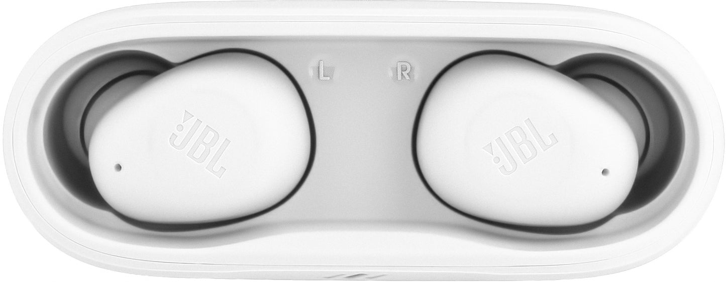 Handsfree Bluetooth JBL Wave Buds, TWS, Vit JBLWBUDSWHT