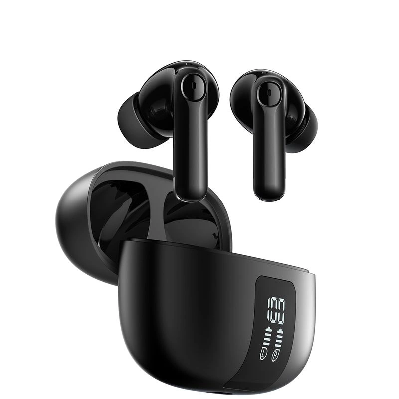 Handsfree Bluetooth Joyroom Funpods JR-FN3, TWS, ANC, Svart