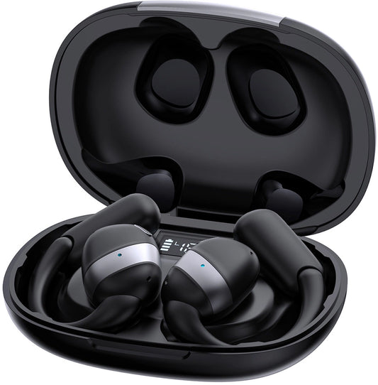 Handsfree Bluetooth Joyroom Open Ear JR-OE4, TWS, Svart