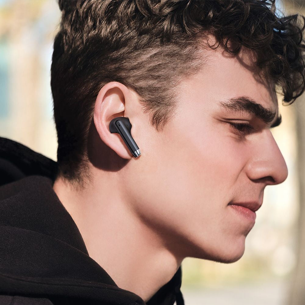 Handsfree Bluetooth McDodo HP-3290 B04 Display, TWS, Svart