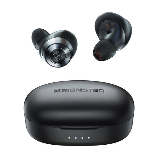 Handsfree Bluetooth Monster Achieve 100 AirLinks, TWS, Svart