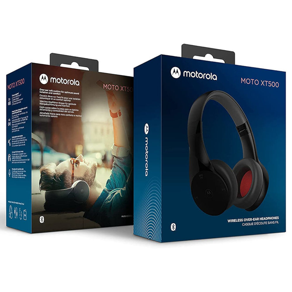 Handsfree Bluetooth Motorola Moto XT500, MultiPoint, A2DP, Svart