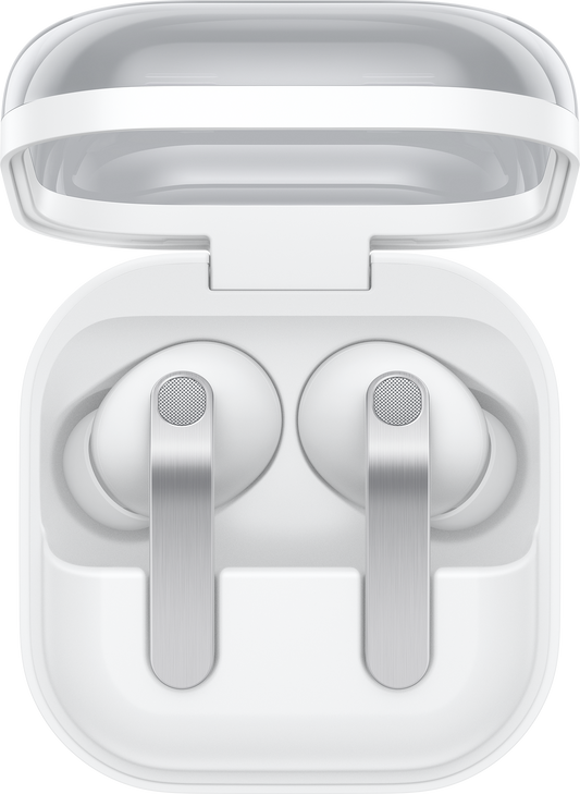 Bluetooth-handsfree Samsung Galaxy Buds4 Pro, vit SM-R640NZWAEUE