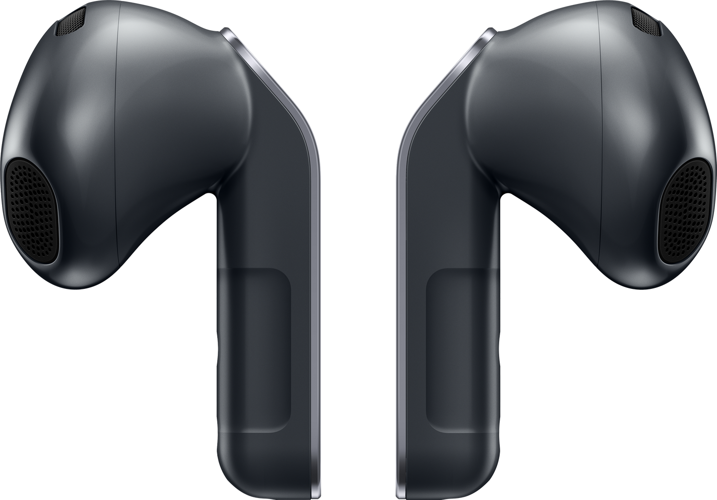 Handsfree Bluetooth Samsung Galaxy Buds4, Svart SM-R540NZKAEUE