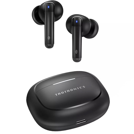 Handsfree Bluetooth TaoTronics TT-BH1120, TWS, Svart